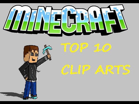 Minecraft Top 10 Clip Art   Youtube
