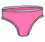 Panties Picture For Classroom   Therapy Use   Great Panties Clipart