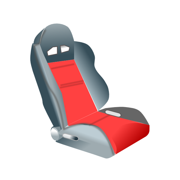 Person Driving Seat Belt Clipart