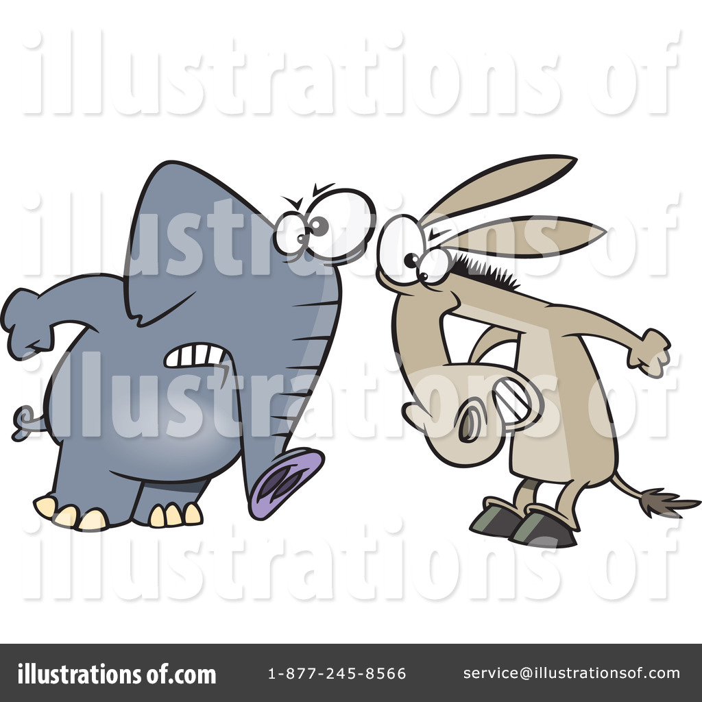 Political Clipart  1100826 By Ron Leishman   Royalty Free  Rf  Stock