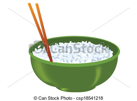 Rice Bowl Clipart Rice Bowl Clipart
