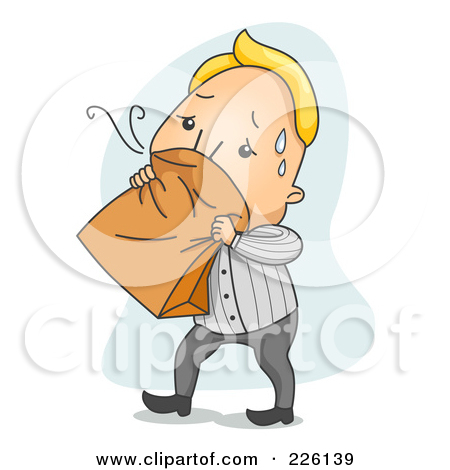 Royalty Free  Rf  Clipart Illustration Of A Woman Puking Out Of An