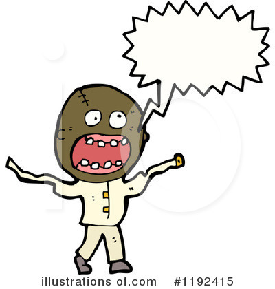 Royalty Free  Rf  Crazy Man Clipart Illustration By Lineartestpilot