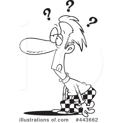 Royalty Free  Rf  Stupid Clipart Illustration By Ron Leishman   Stock