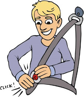 Seat Belt Clip Art
