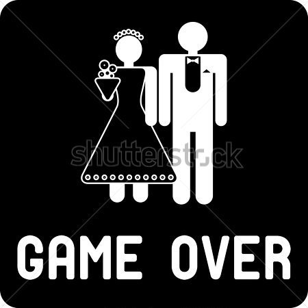 Segni   Simboli   Simbolo Di Matrimonio Divertenti   Game Over