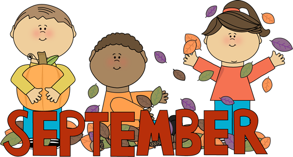 September Clip Art Free Http   Www Mycutegraphics Com Graphics Month