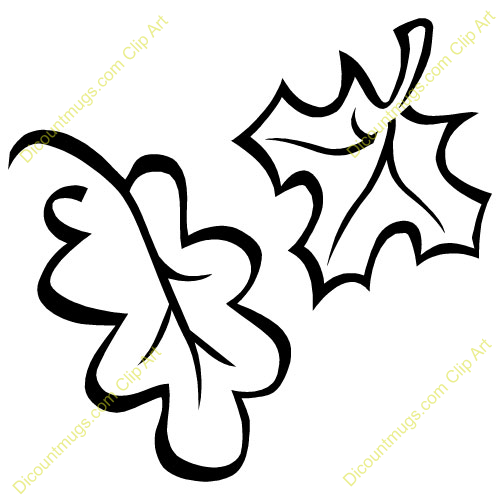 This Fall Leaves Clip Art