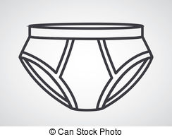Underwear Vector Clipart And Illustrations