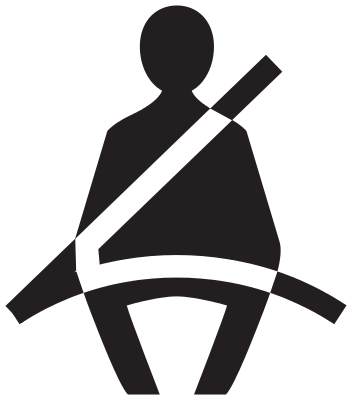 Wear Seat Belt   Http   Www Wpclipart Com Working Signs Hazard Signs