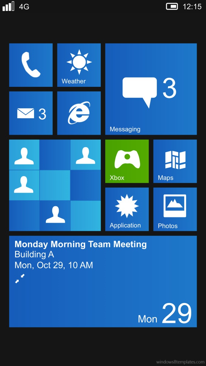 Windows Phone 8 All In One Bundle Pro Windows 8 Templates