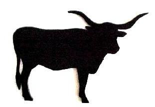 Cattle Silhouette Clipart   Cliparthut   Free Clipart