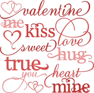 Cutting Files Valentines Day Clipart Cute Clipart Free Svg Cut Files