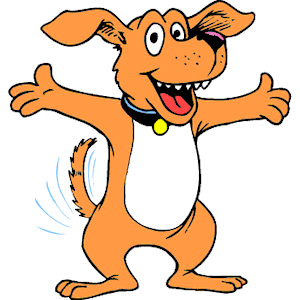 Dog Excited Clipart Cliparts Of Dog Excited Free Download  Wmf Eps