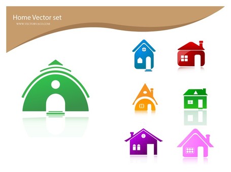 Free Vector Home Icons Clip Arts   Clipart Me