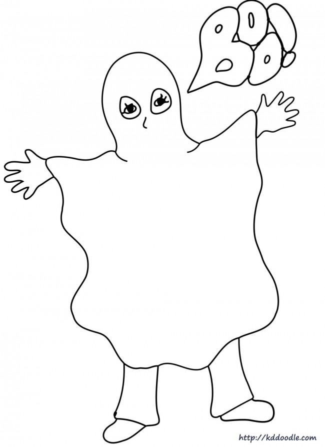 Ghost Costume Halloween