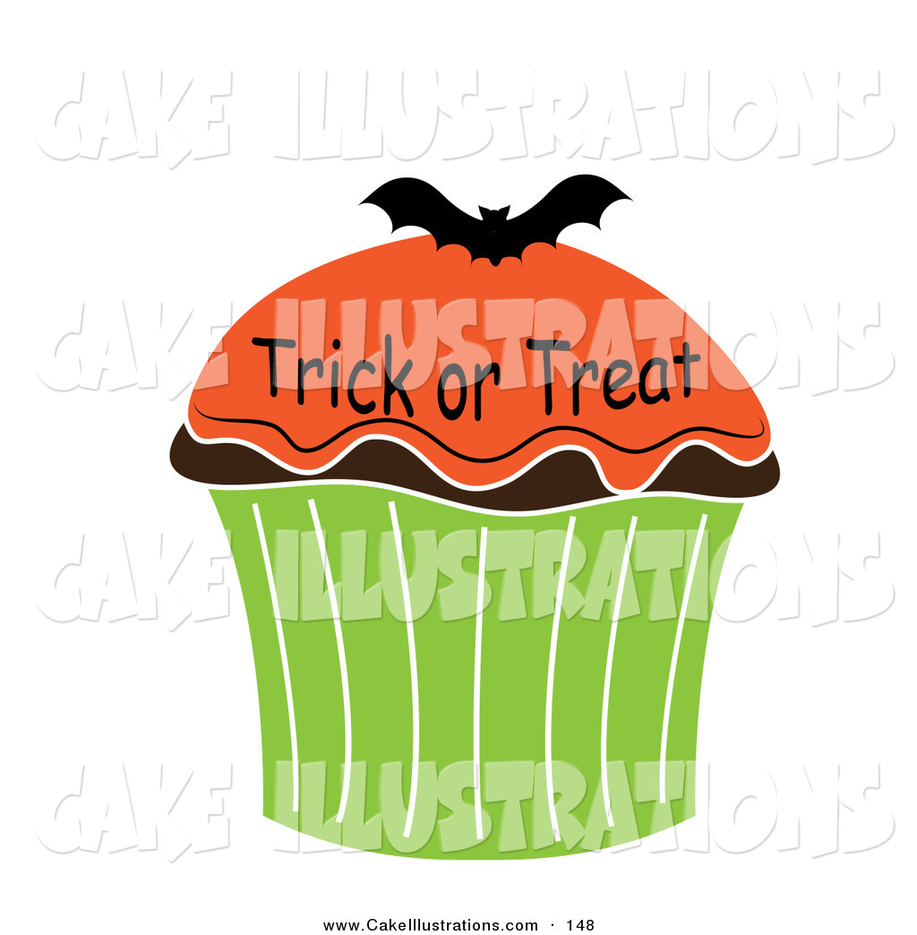 Halloween Birthday Cake Clip Art This Cupcake Stock Cake Image