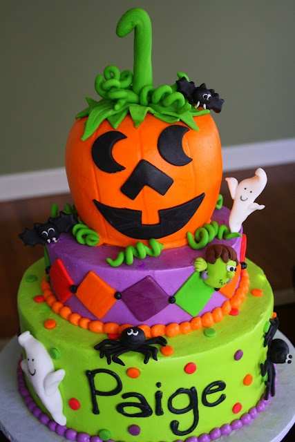 Halloween Birthday Cake Happy Birthday