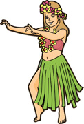 Hula Hawaiian Girl Crca Hula Hawaiian Girl Hits 559 Size