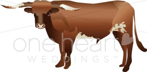 Longhorn Cattle Clipart