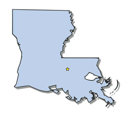 Louisiana State Outline Clip Art Quotes