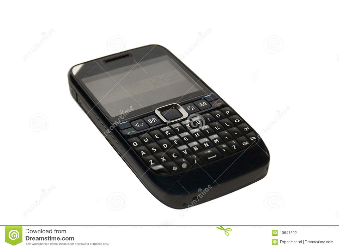 Personal Communication Device Email Business Cell Stock Photography    