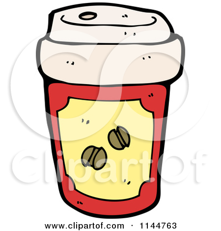 Royalty Free  Rf  To Go Coffee Clipart   Illustrations  1