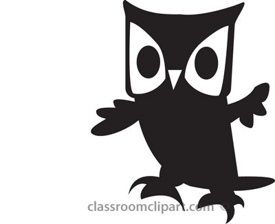 School   School Owl   Classroom Clipart