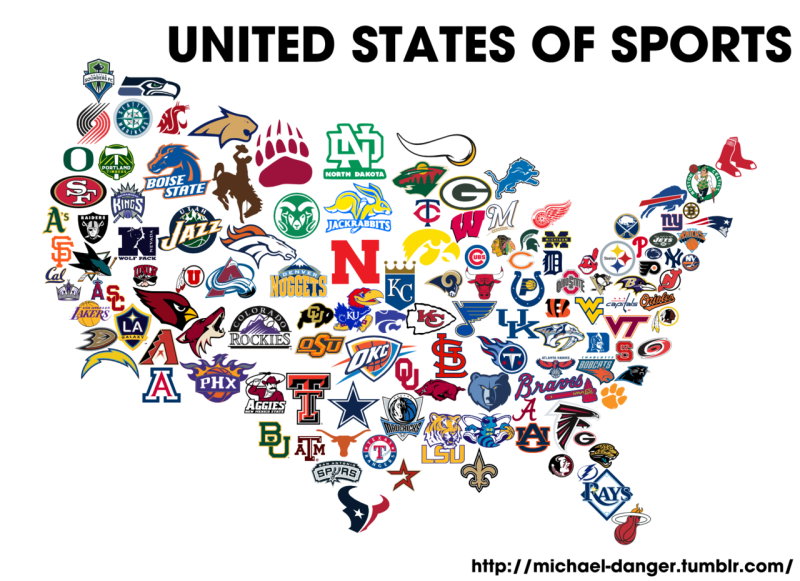     Sports Logos   Fan Artwork Of Professional   Collegiate Sports Logos