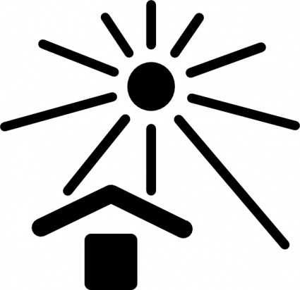 Sunlight Clipart Keep Out Of Sunlight Sign Clip Art Jpg