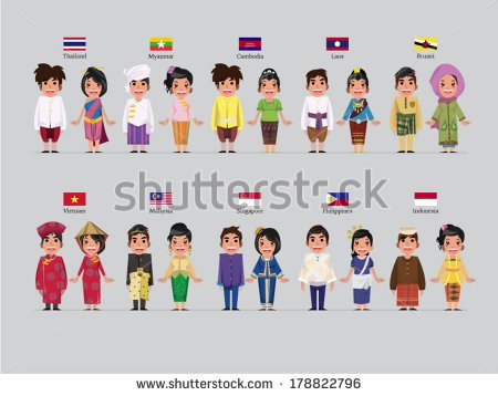 Traditional English Clothing For Boys Asean Boys And Girls In
