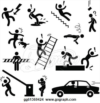 Work Accident Clipart Caution Safety Danger Accident