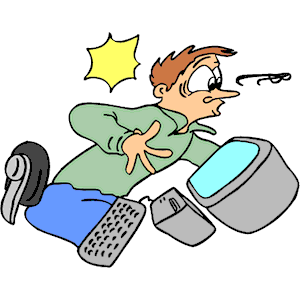 Work Accidents Clipart