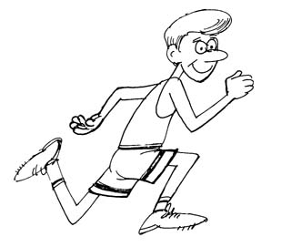 17 Cartoon Pictures Of Runners Free Cliparts That You Can Download To
