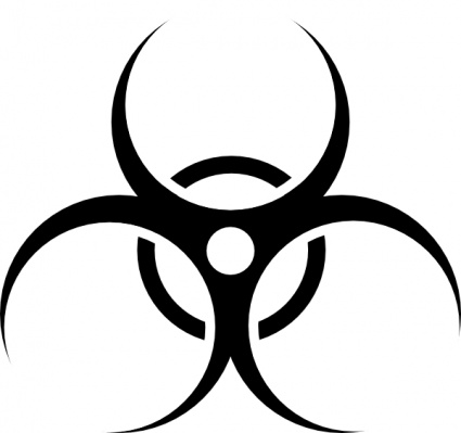 Biohazard Symbol Clipart Cliparts Kostenlose Clipart   Clipartlogo