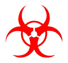 Biohazard Symbol Pics   Clipart Best