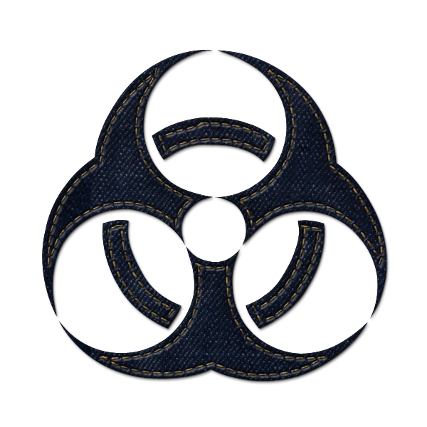 Black Biohazard Symbol   Clipart Best