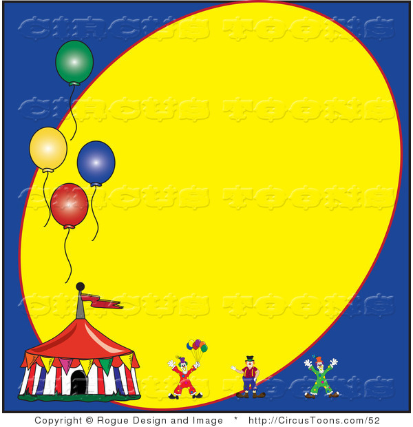 Carnival Balloons Clipart