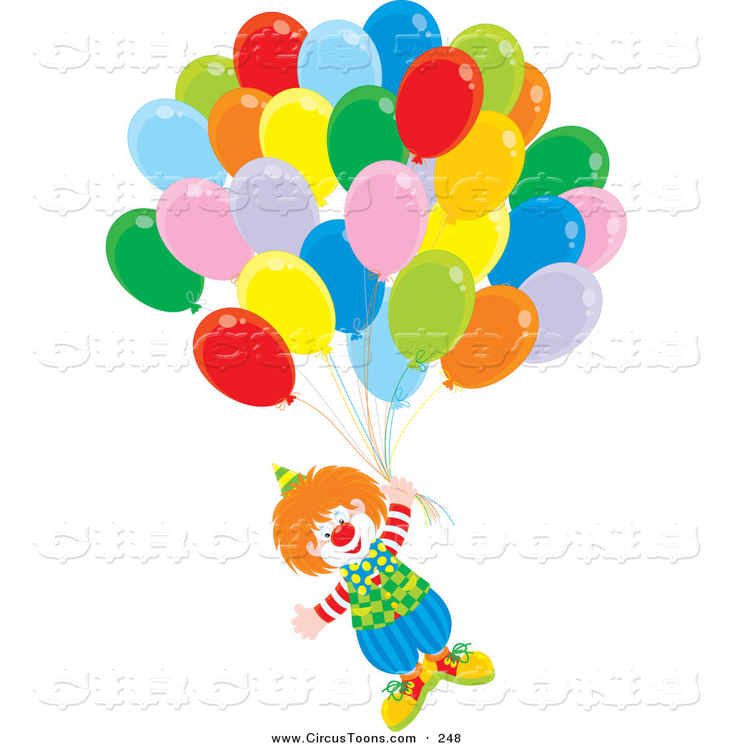 Carnival Balloons Clipart