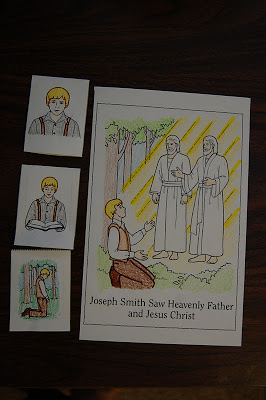     Children  Lesson 21  Joseph Smith Saw Heavenly Father And Jesus Christ