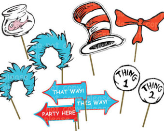 Diy Thing 1 Thing 2 Printables   Clipart Best