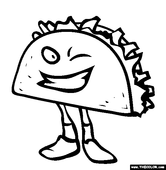 Food Clip Art  Free Tacos Clipart