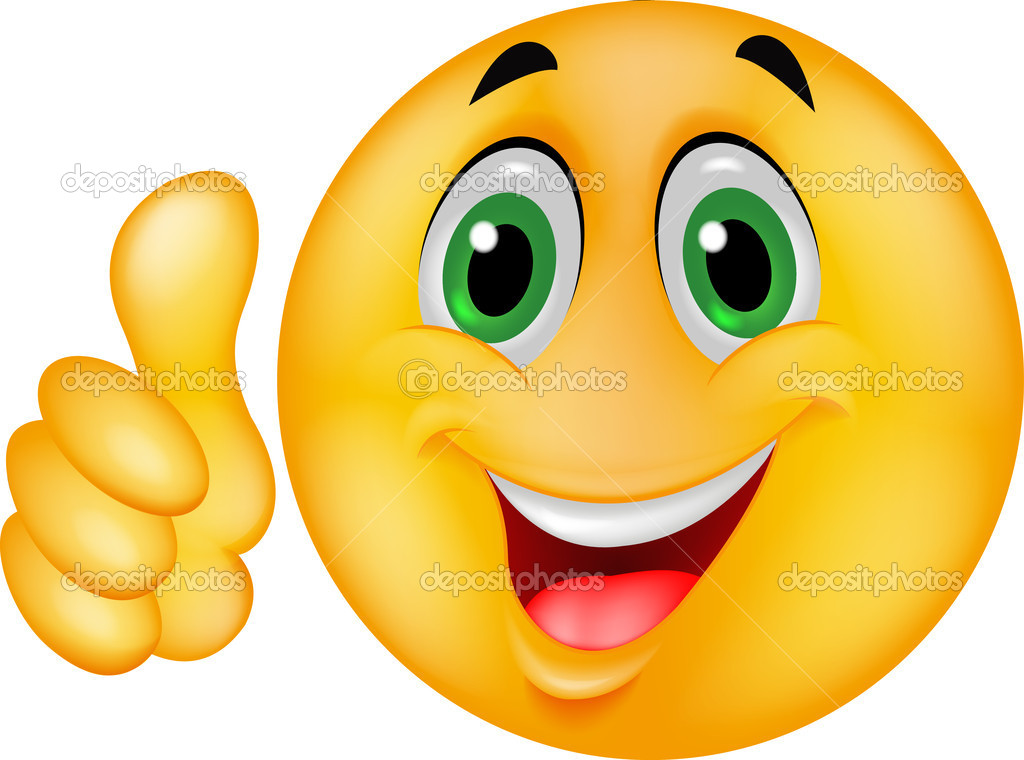 Happy Smiley Emoticon   Stock Vector   Tigatelu  18812923
