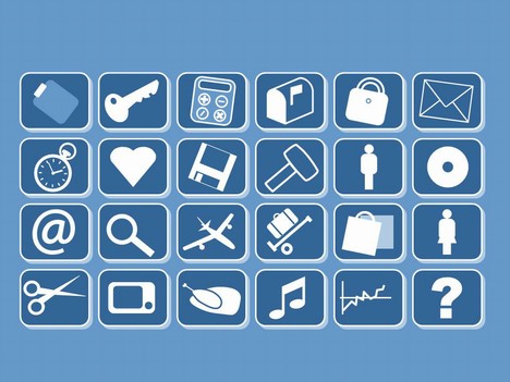 Have A Range Of 94 Small Clip Art Icons To Use In Your Presentations