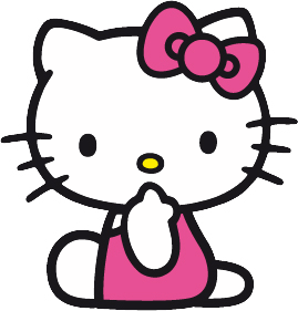 Hello Kitty Background Hello Kitty Is A Cheerful And Happy