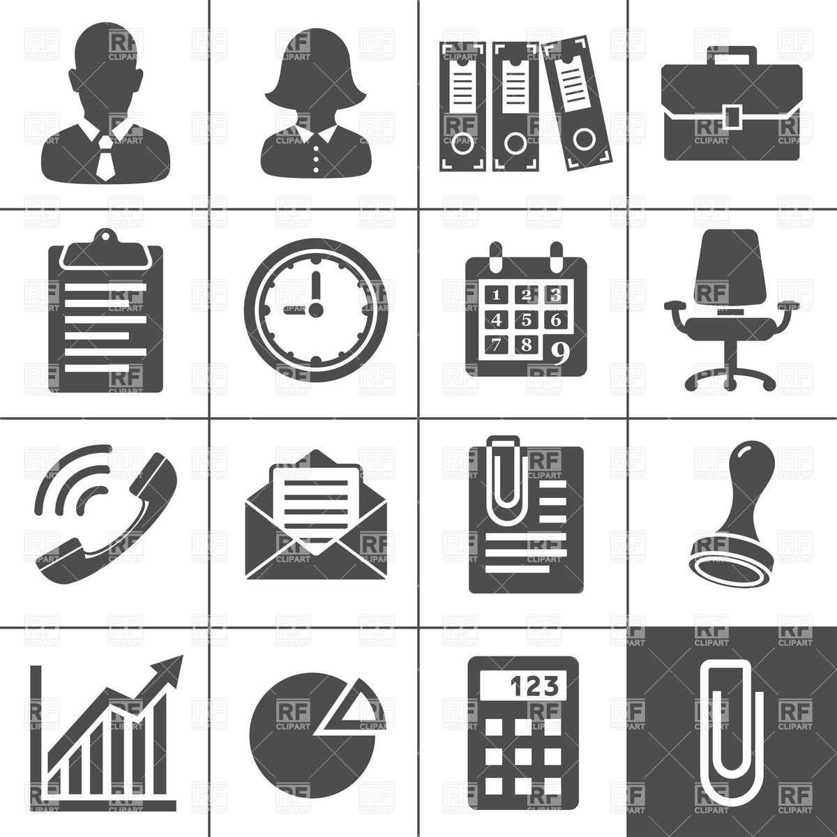 Icons Simplus Series 5951 Business Finance Download Royalty Free    