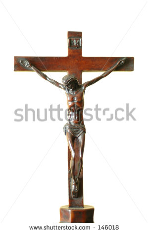 Jesus Dying On The Cross Clipart Wooden Cross Symbolizing Jesus