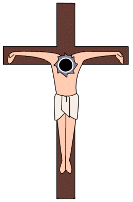 Jesus On Cross Clip Art Clipart Of Jesus On Cross With