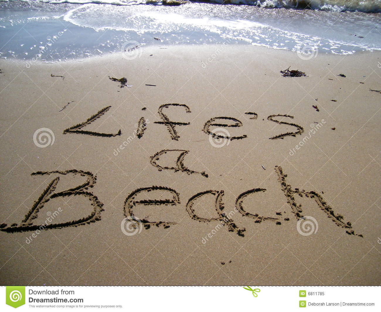 Life S A Beach