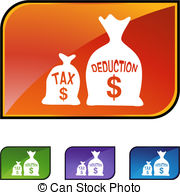 Tax Deductions Vector Clipart And Illustrations